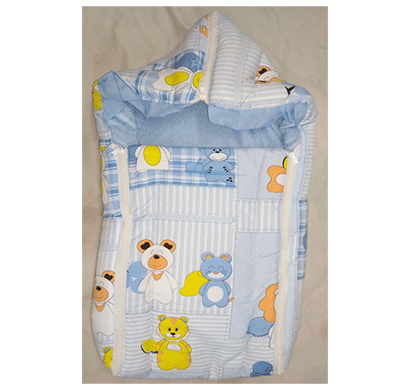 love baby double chain sleeping bag - 594 blue